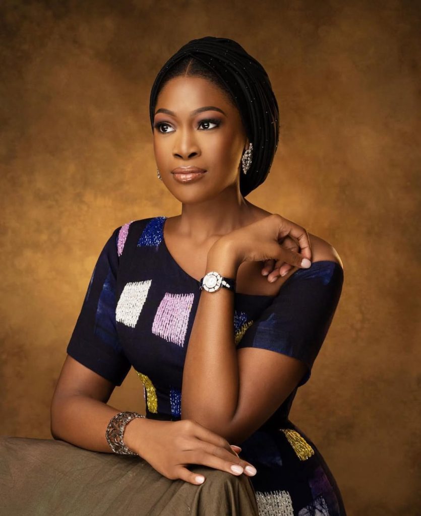 Afolasade, daughter of Mike Adenuga