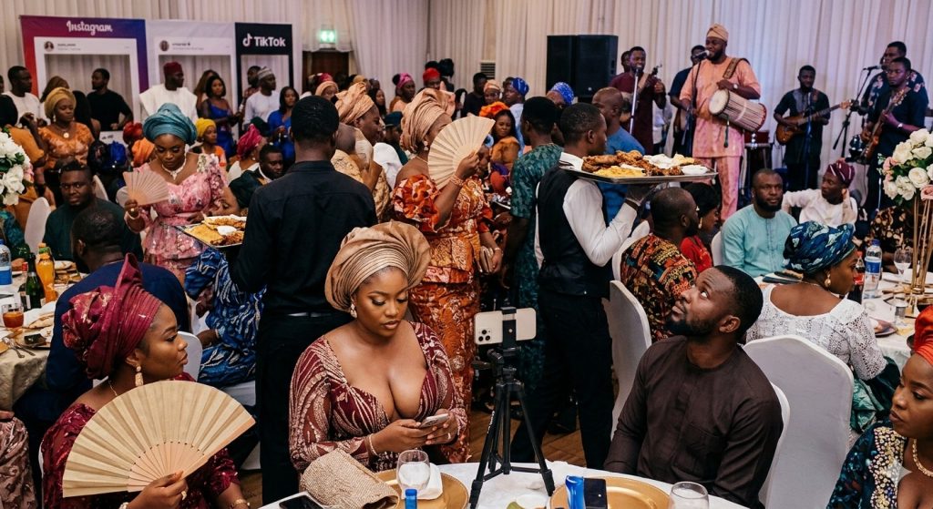 Have Owambes Taken the Battle for the Lowest Neckline Too Far?