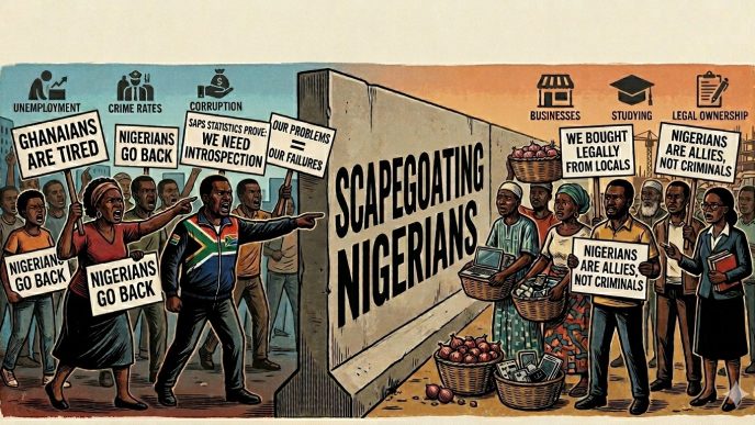 Ghanaians and South Africans Turn on Nigerians—But Are Nigerians the Problem? Let’s Explain