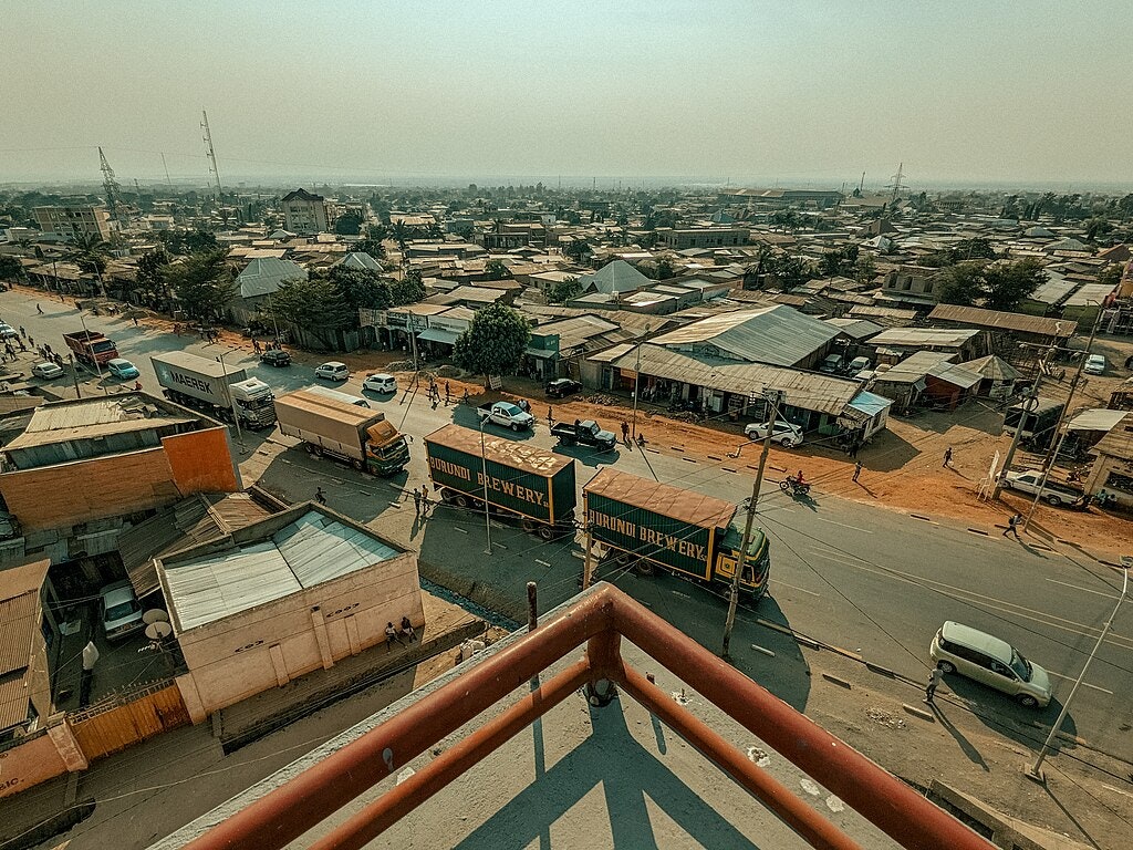 Burundi is visa free for Africans