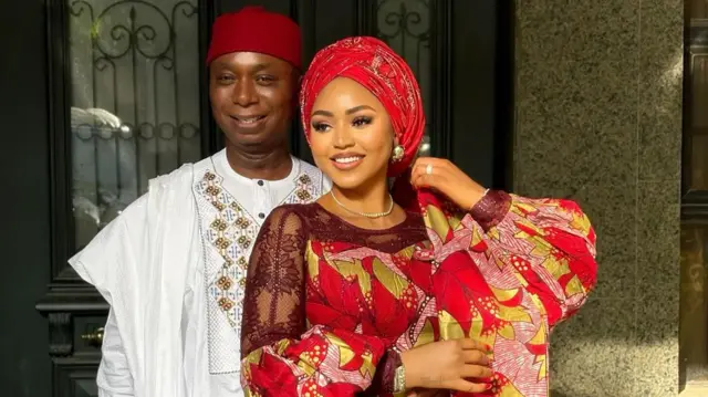 Regina Daniels and Ned Nwoko
