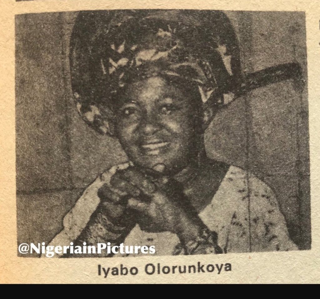 Iyabo Olorunkoya