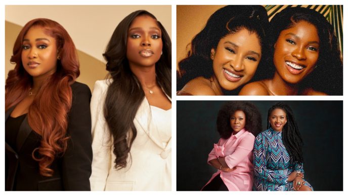 Nigerian Celebrity Duos Building Businesses Together
