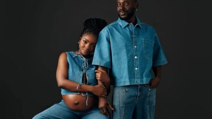 Did Adekunle Gold and Simi Really Welcome a Set of  Twins?