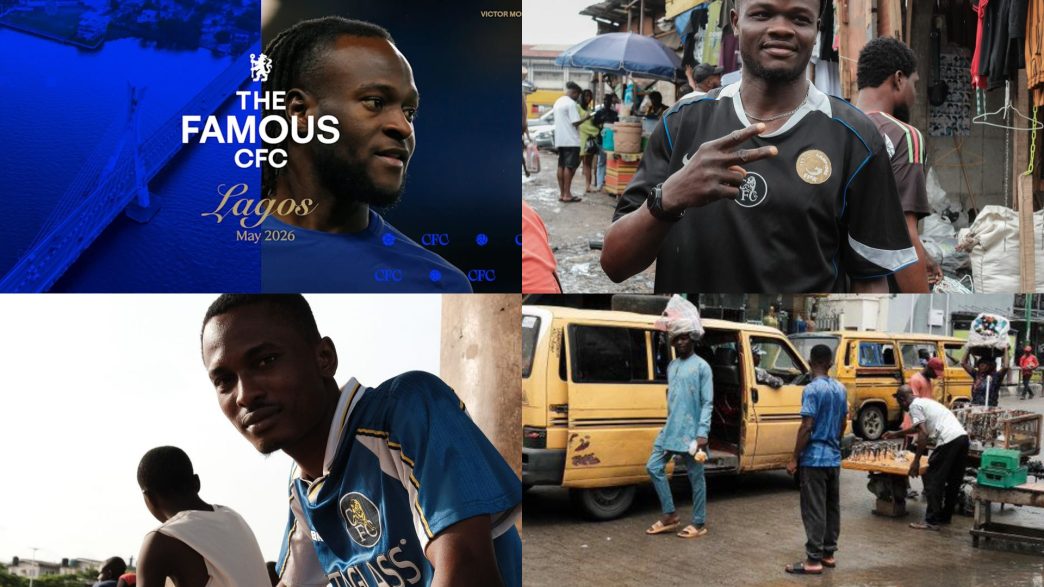 Here’s What Chelsea FC Did in Lagos, Nigeria With Victor Moses