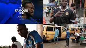 Here’s What Chelsea FC Did in Lagos, Nigeria With Victor Moses