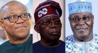Why Tinubu, Atiku or Obi Will Fail as President