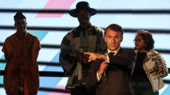 Macron Calling Out Crowd at Nairobi Summit Sparks Debate Over Power and Respect in Africa