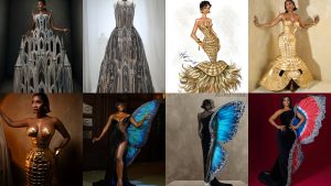Copyright Claims Smears 4 Dresses at the AMVCA 12