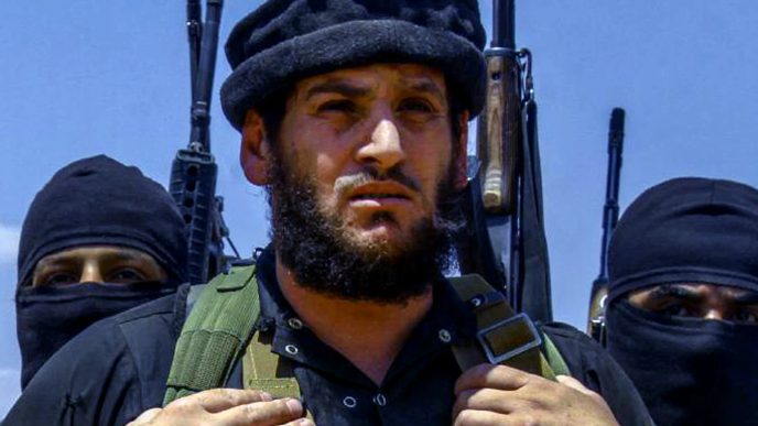 isis second in command