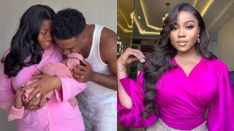Veekee James Responds to Claims Her Newborn Baby Doesn’t Have Designer Clothes
