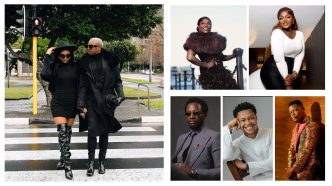 Nigerian celebrity friendships fans love watching