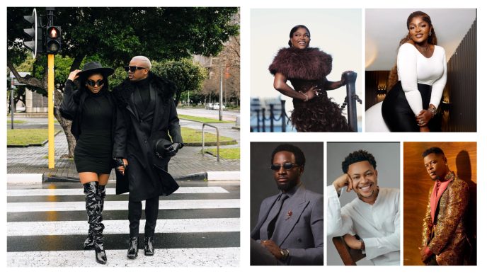 Nigerian celebrity friendships fans love watching