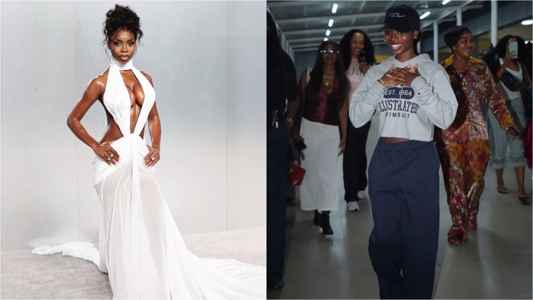 Why Is Love Island Star, Olandria Carthen in Lagos?