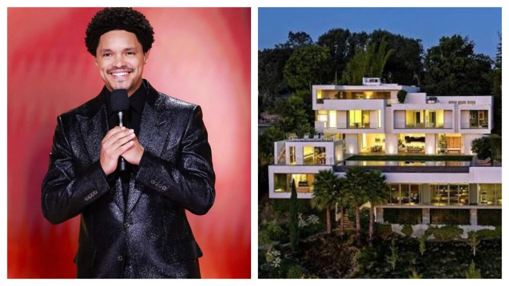5 African Celebrities Who Own Homes Abroad