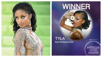 Tyla Bagged 2 Awards at the AMAs, Beating Burna Boy, Rema, and Wizkid