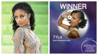 Tyla Bagged 2 Awards at the AMAs, Beating Burna Boy, Rema, and Wizkid