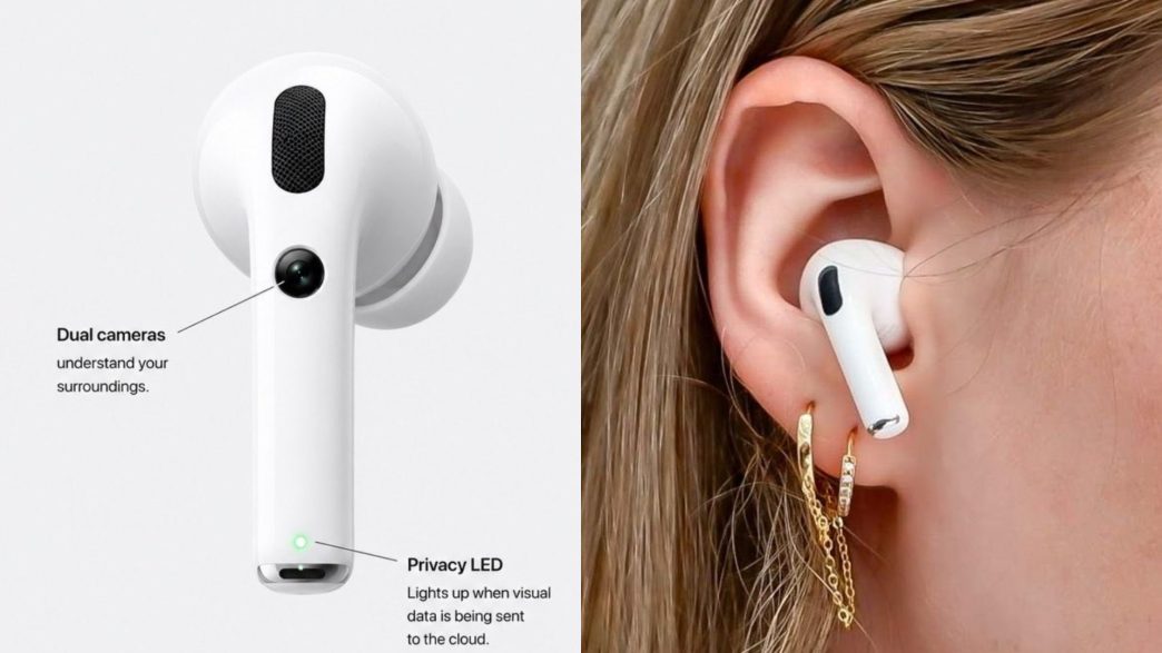 Apple Set to Launch AirPods With Built-In Cameras