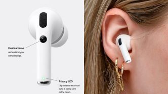 Apple Set to Launch AirPods With Built-In Cameras