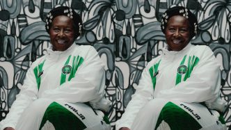 Patience Ozokwor Features in Nike's Super Eagles Campaign