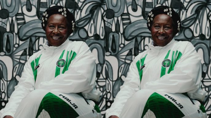 Patience Ozokwor Features in Nike's Super Eagles Campaign