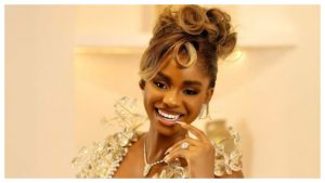 Why is Priscilla Ojo in China?
