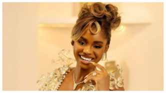 Why is Priscilla Ojo in China?