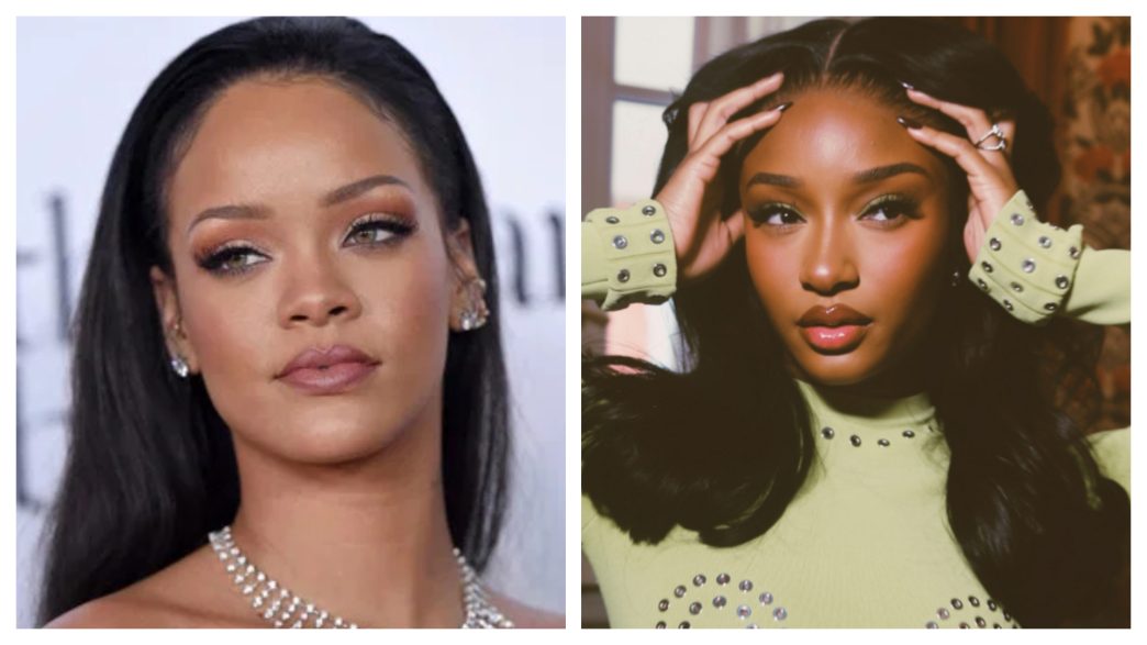Rihanna and ayra's joint collab?