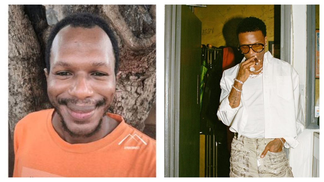 Daniel Regha is Calling Out Wizkid’s Silence