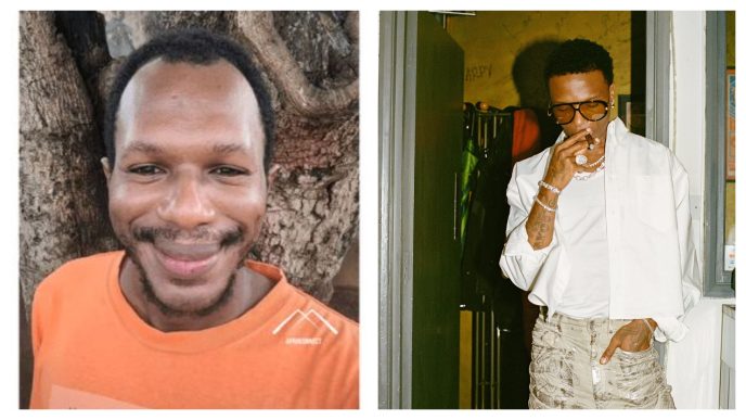Daniel Regha is Calling Out Wizkid’s Silence