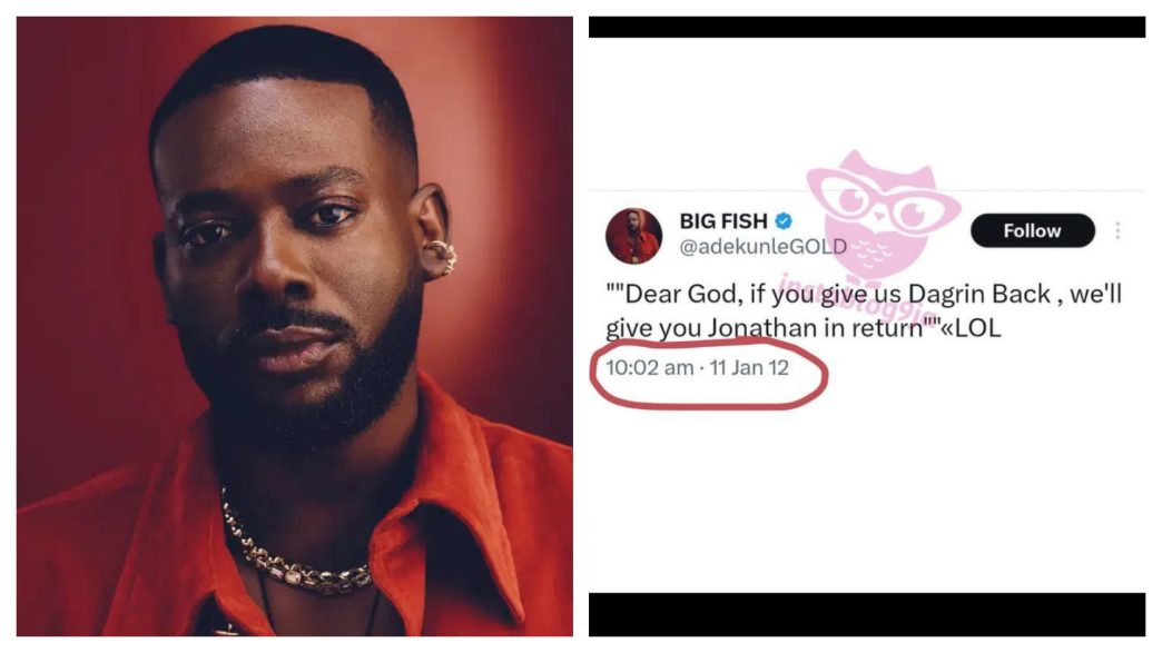 Adekunle tweet