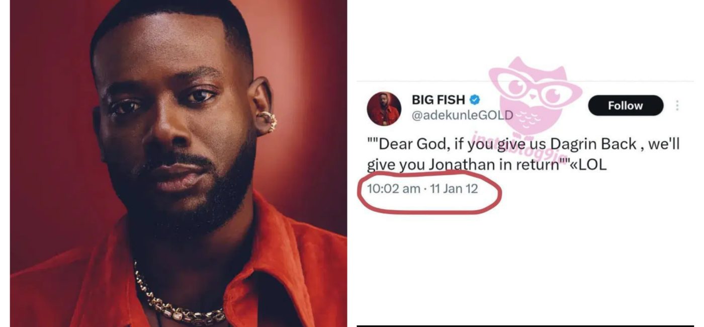 Adekunle tweet