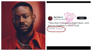 Adekunle tweet