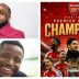 Celebrities reaction to arsenal winning