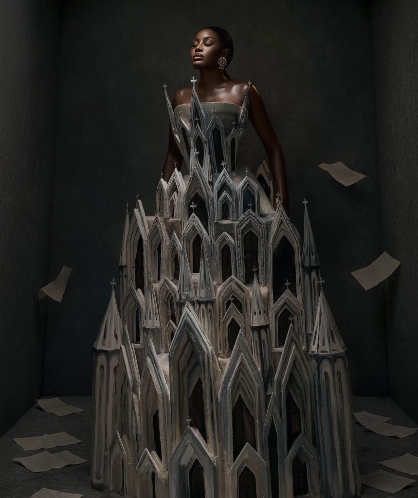 AMVCA 12: Nigerian Designers Redefine Fashion With Jaw-Dropping Creative Masterpieces