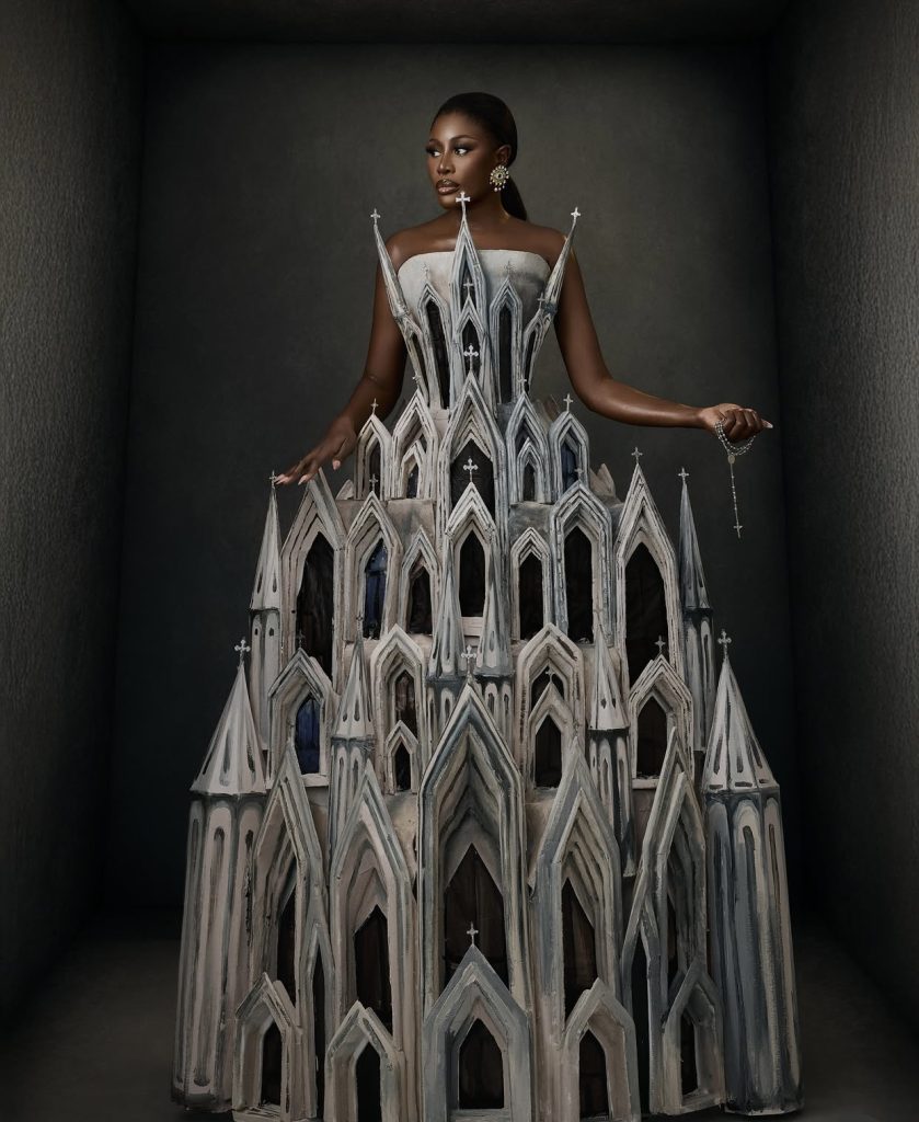 AMVCA 12: Nigerian Designers Redefine Fashion With Jaw-Dropping Creative Masterpieces