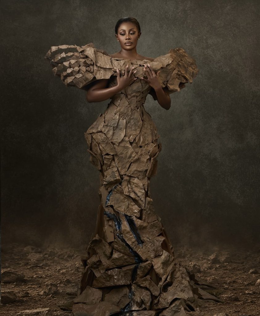 AMVCA 12: Nigerian Designers Redefine Fashion With Jaw-Dropping Creative Masterpieces
