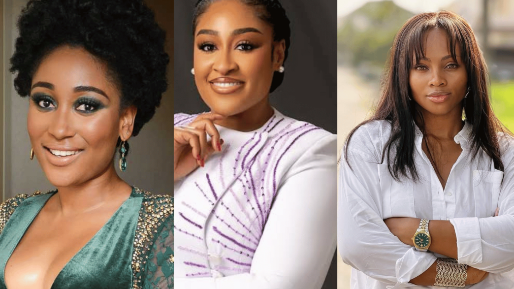 Frank Edoho’s Alleged Mistresses? Meet Mbong Amata, Adaeze Ugboaja, Tega Dominic & Amaka Okeke
