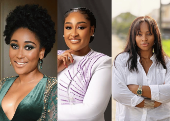 Frank Edoho’s Alleged Mistresses? Meet Mbong Amata, Adaeze Ugboaja, Tega Dominic & Amaka Okeke