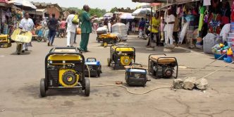 African countries with the highest generator usage
