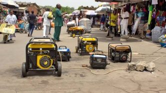 African countries with the highest generator usage