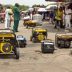 African countries with the highest generator usage