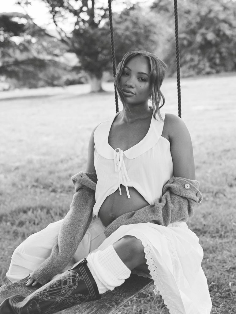 Temi Otedola Pregnancy pictures