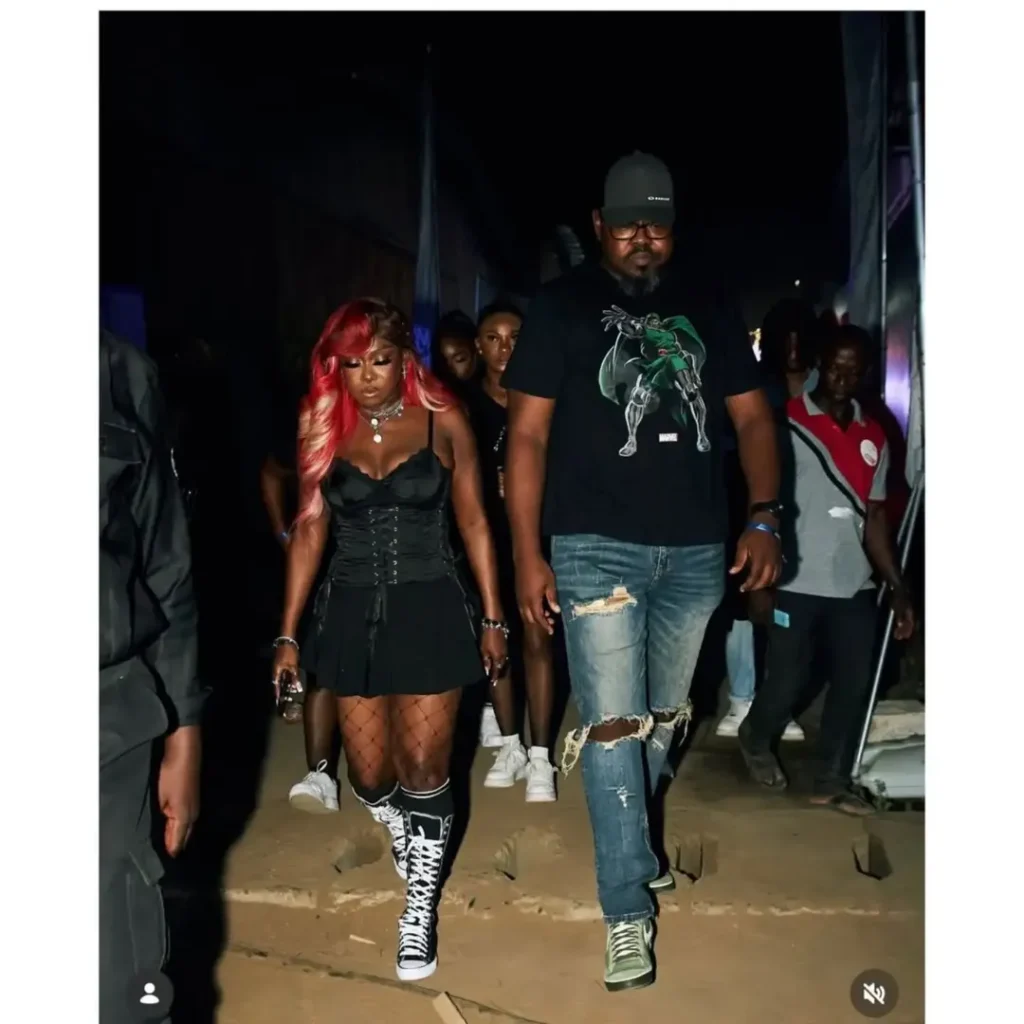 Niniola and her late husband
