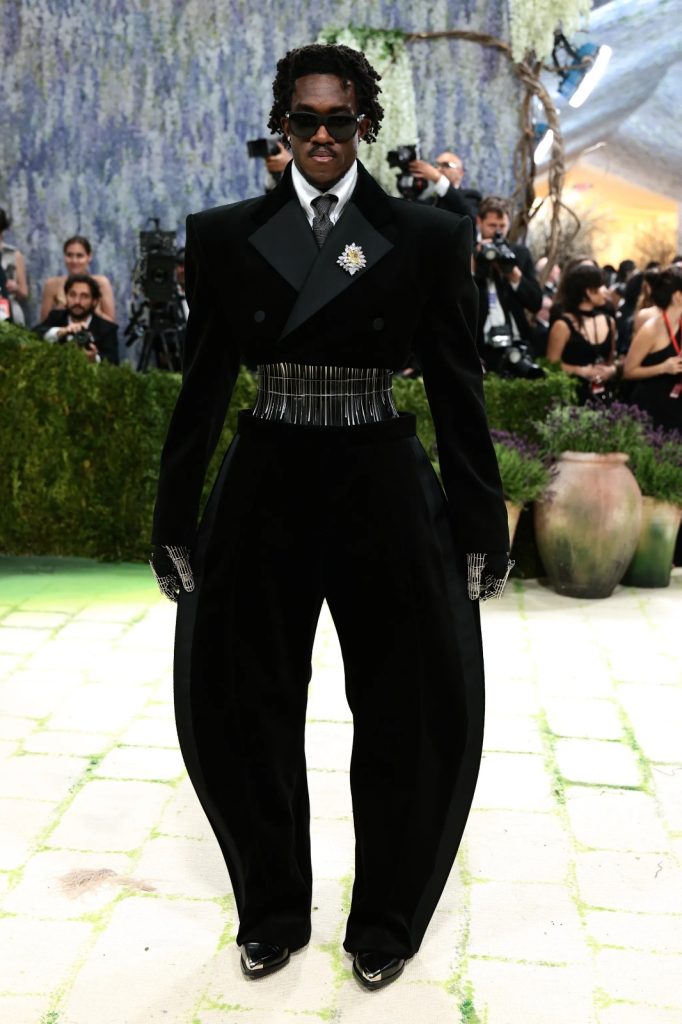 Wisdom Kaye at the Met Gala 2026