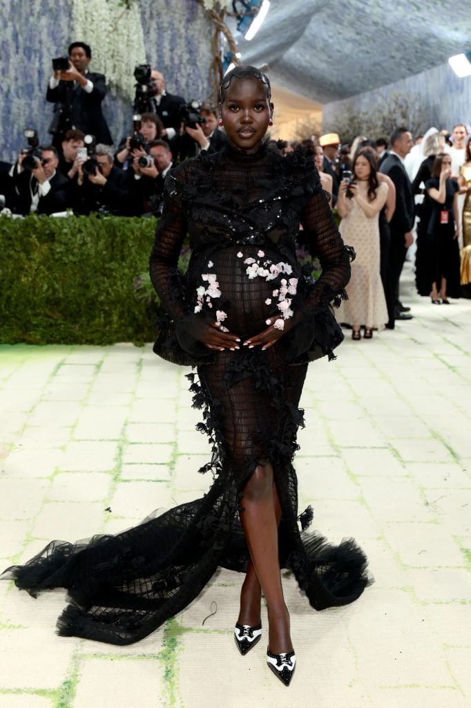 Adut Akech at the 2026 Met Gala