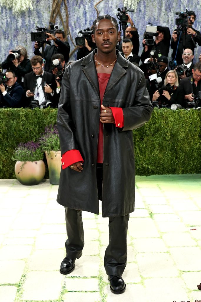 Damson Idris at The Met 2026
