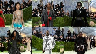African Celebs Spotted at the Met Gala 2026: