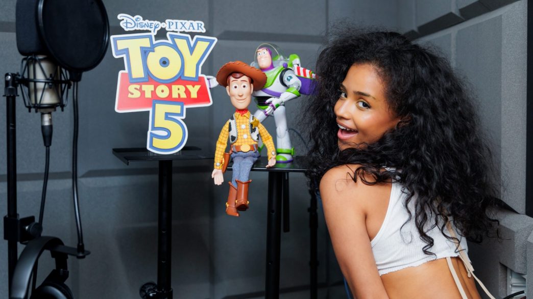 Tyla’s Epic Voice Debut as Toy Story 5’s Sassy Flamingo