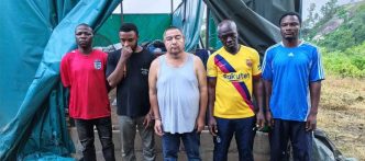 NDLEA Arrests Mexican and 4 Others in Multi-billion-naira Oyo Forest Drug Lab Bust